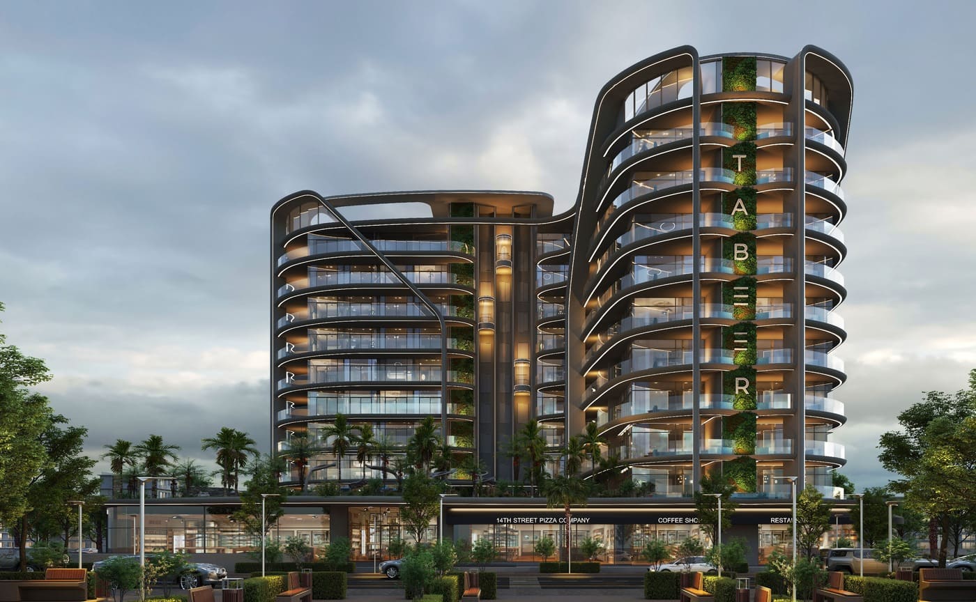 Parkside Boulevard architecture 2