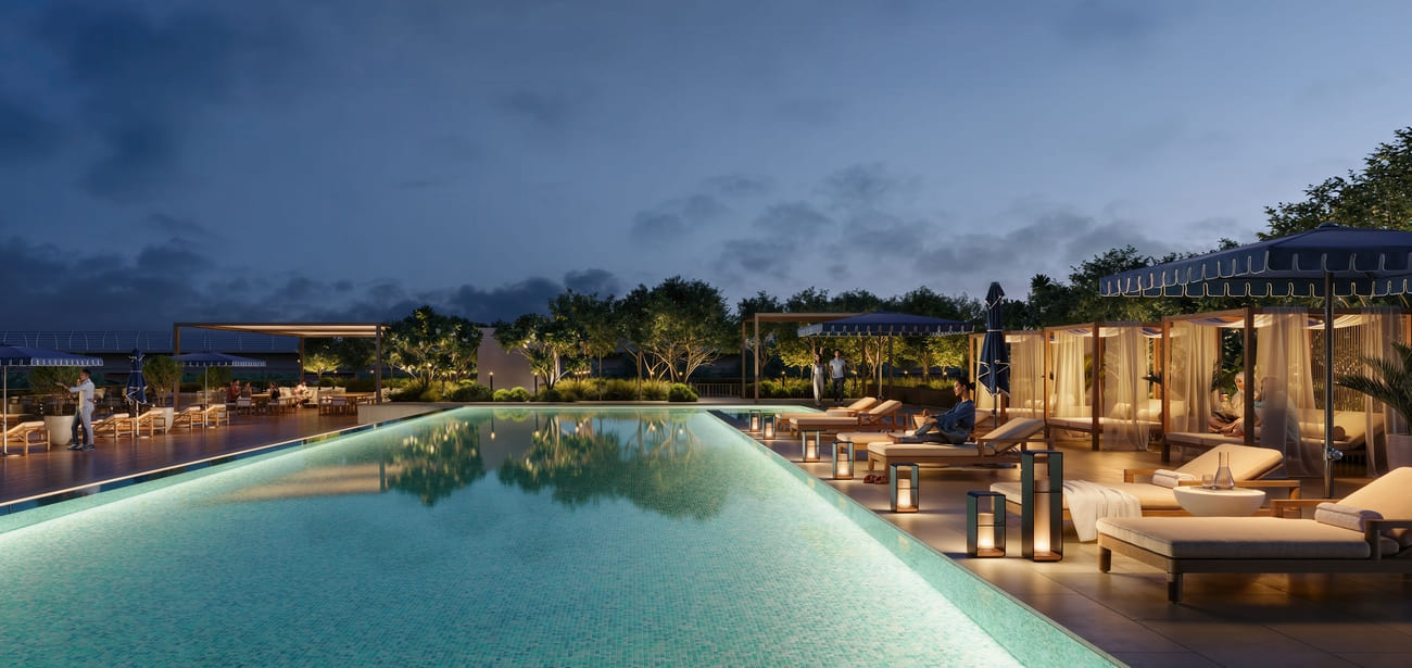 Landscaped Podium Deck amenity image