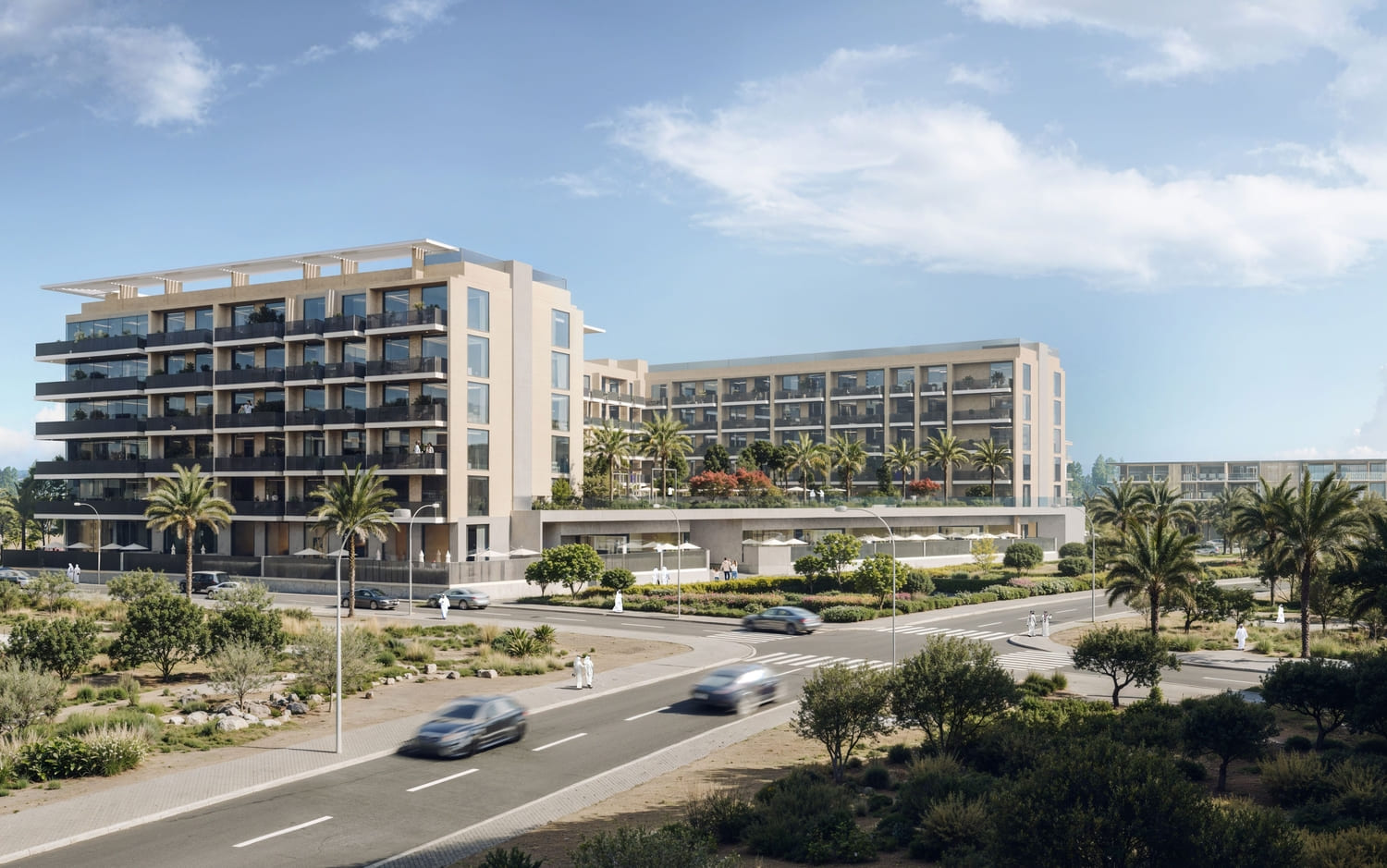 Aurora by Binghatti architecture 3