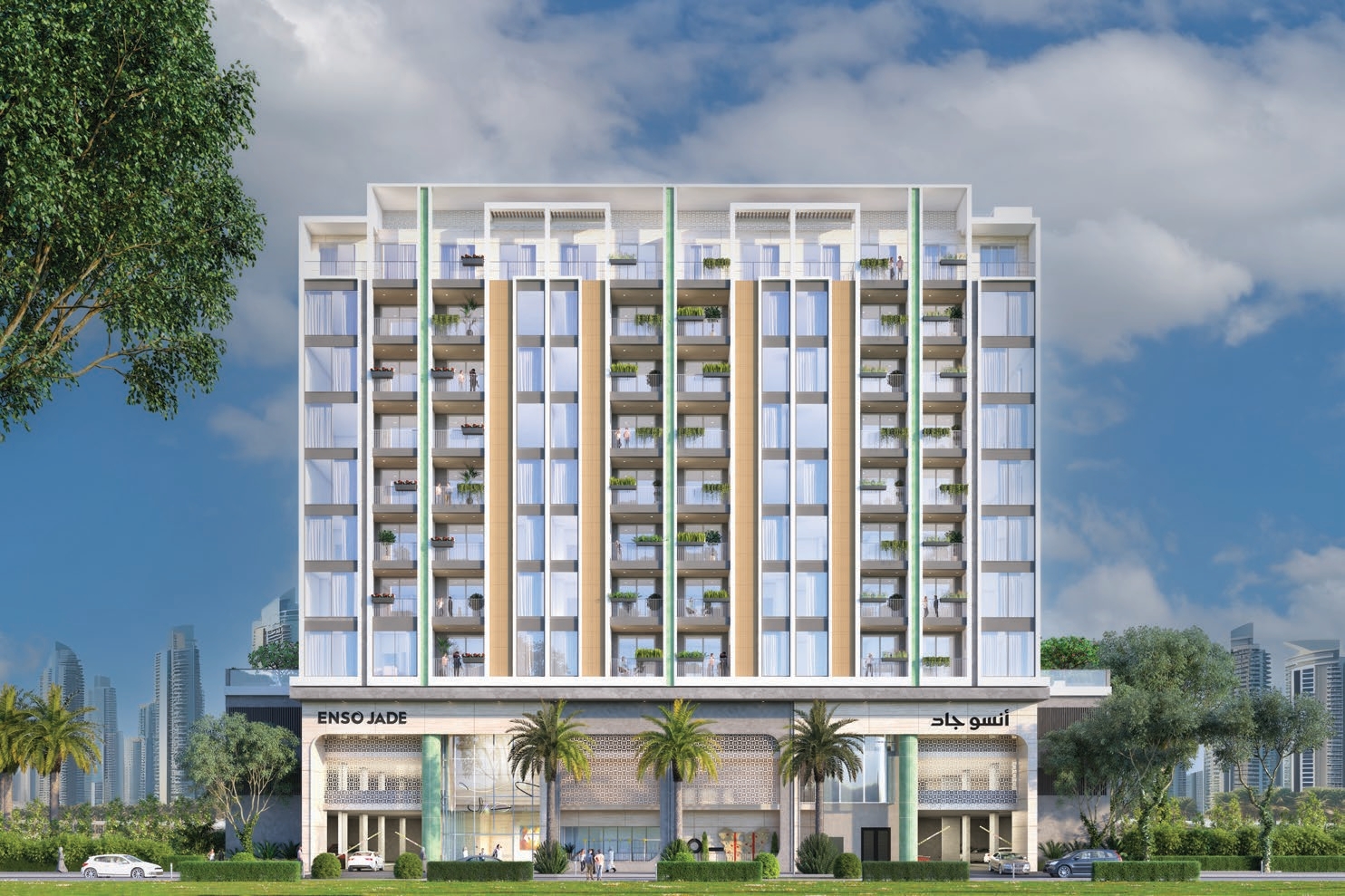 Enso Jade cover image