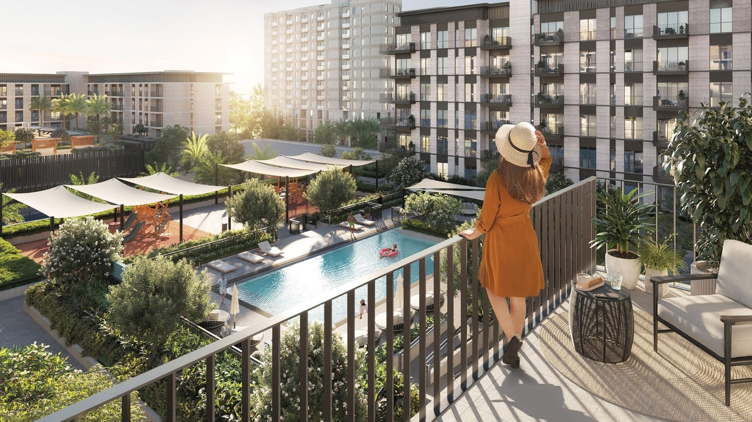 Layla Residences architecture 3