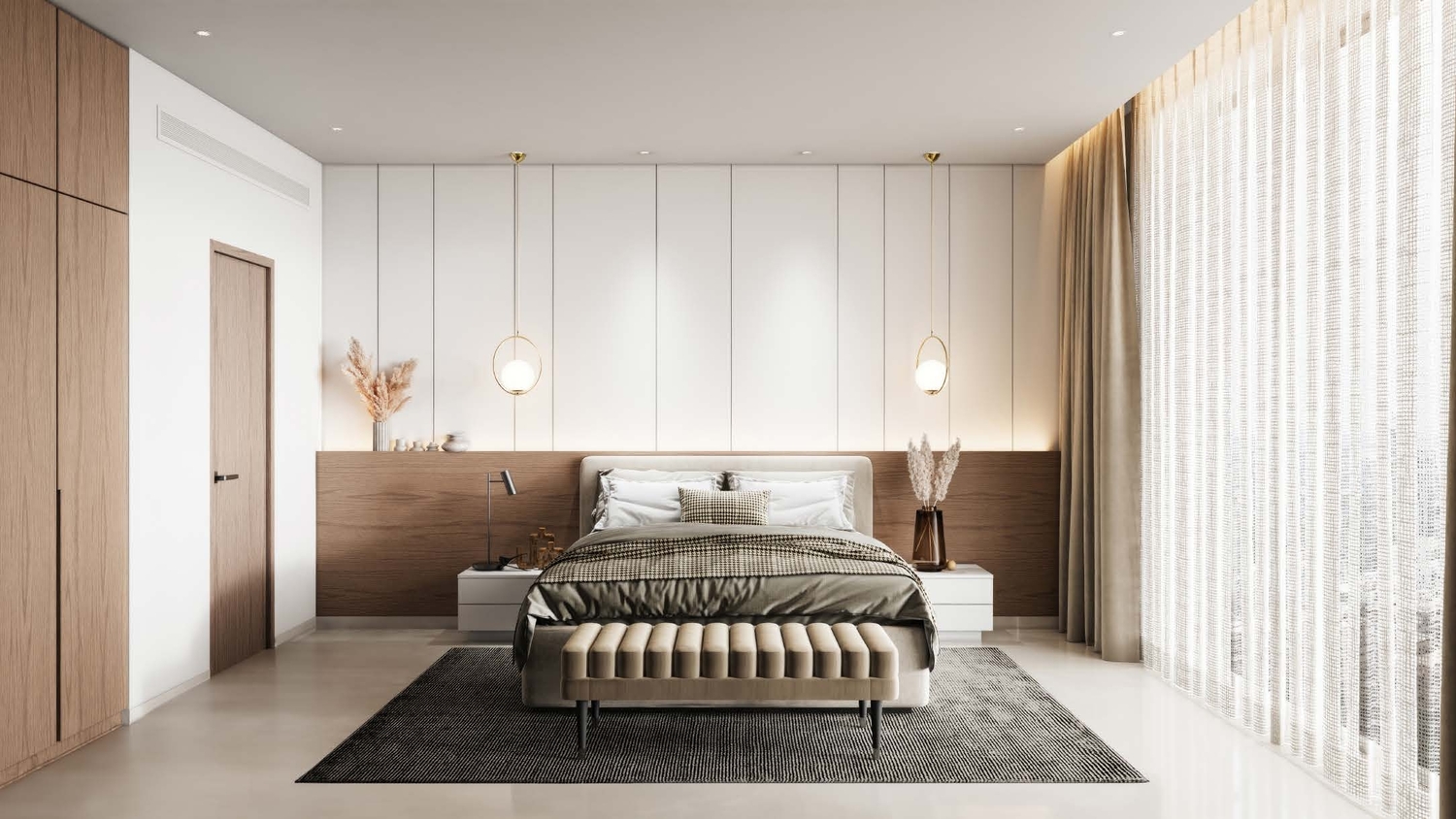 Golden Wood Views VII interior 2