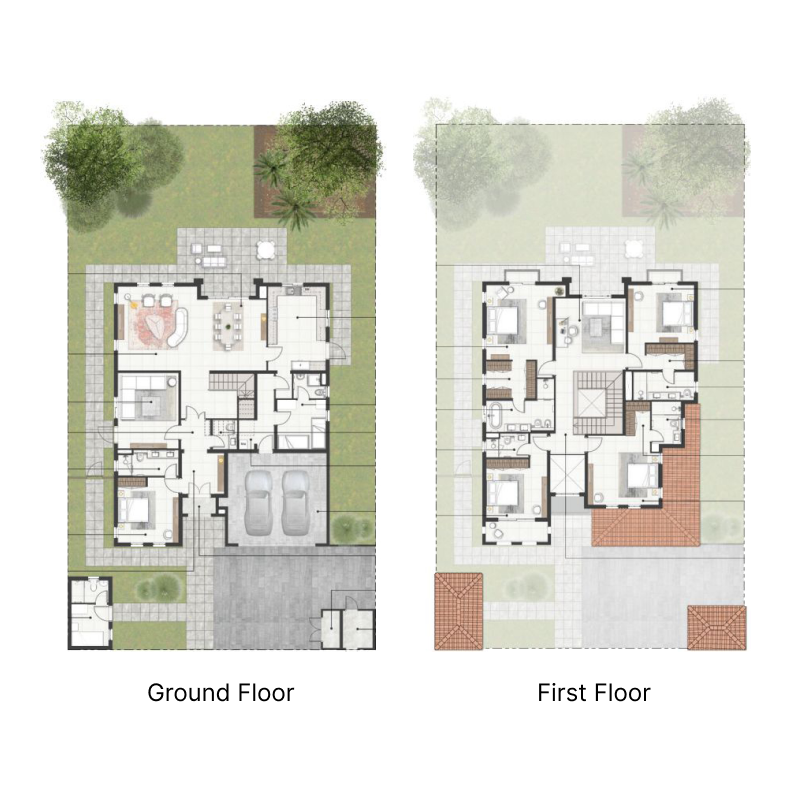 Villa plan