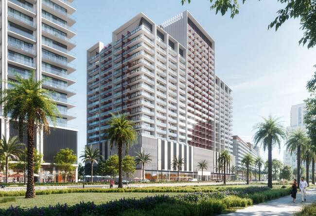 Binghatti Ruby architecture 3