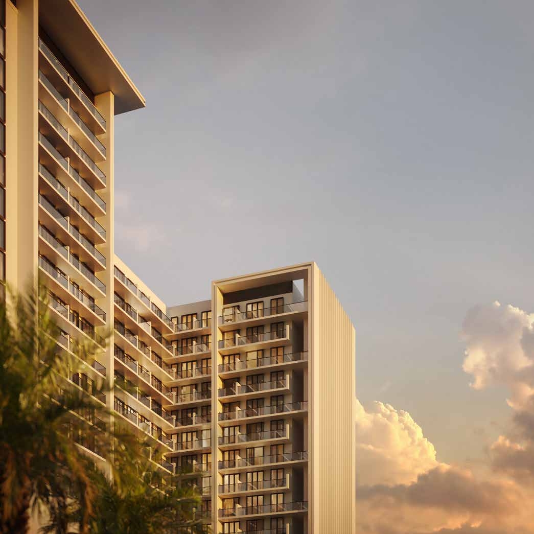 Binghatti Amberhall architecture 2