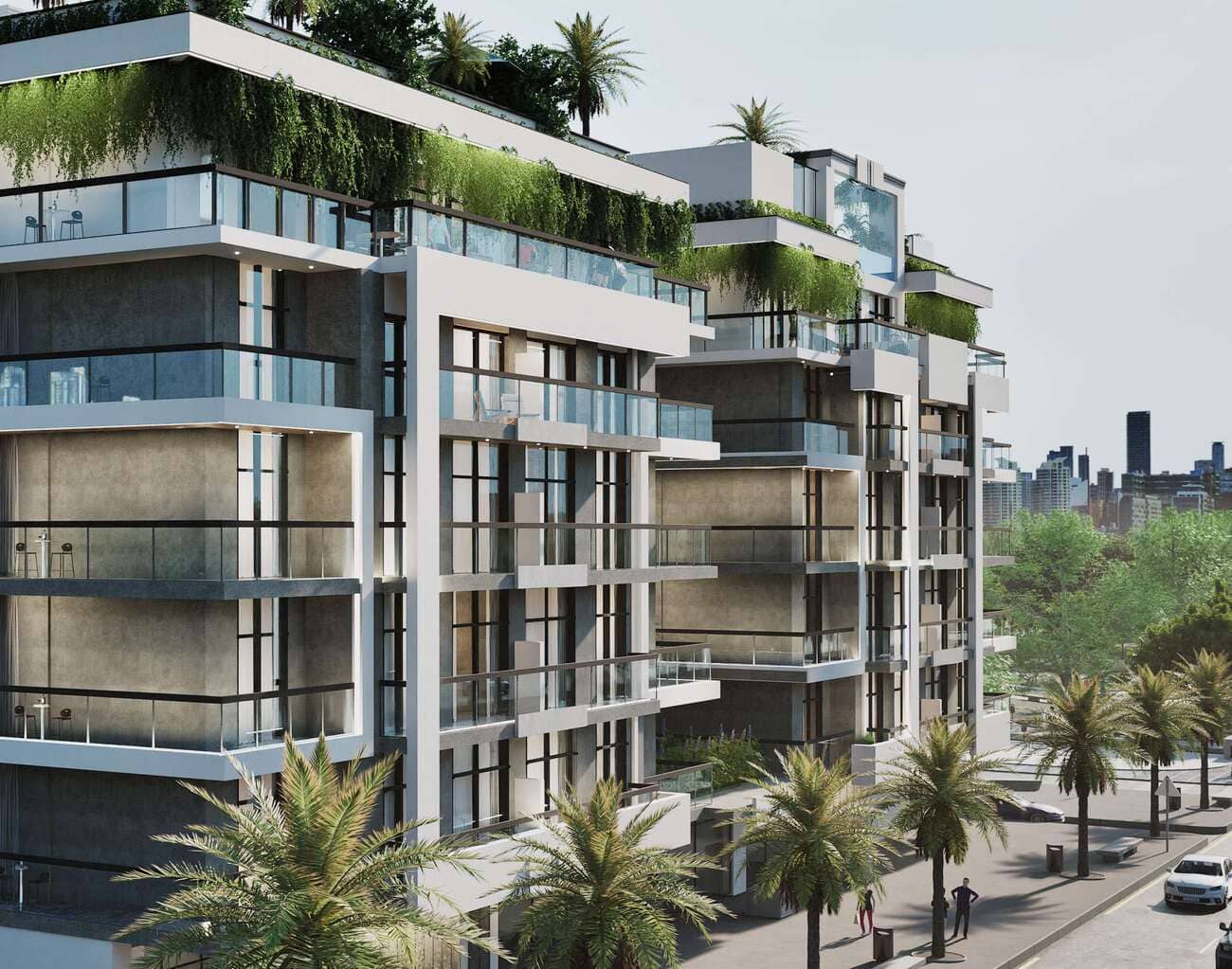 High Best Tower architecture 4