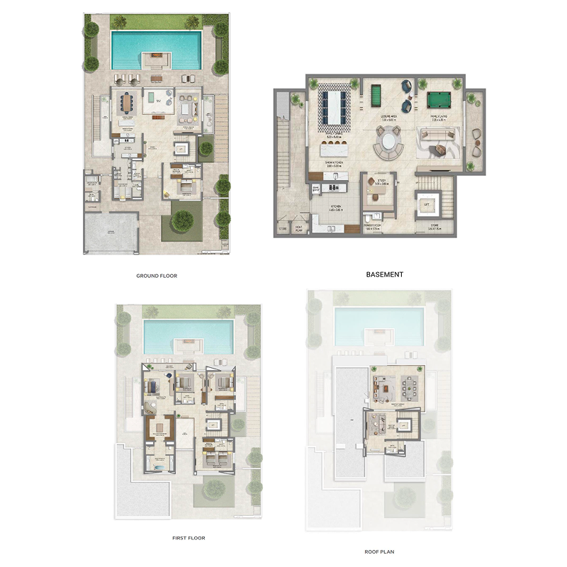 Villa plan
