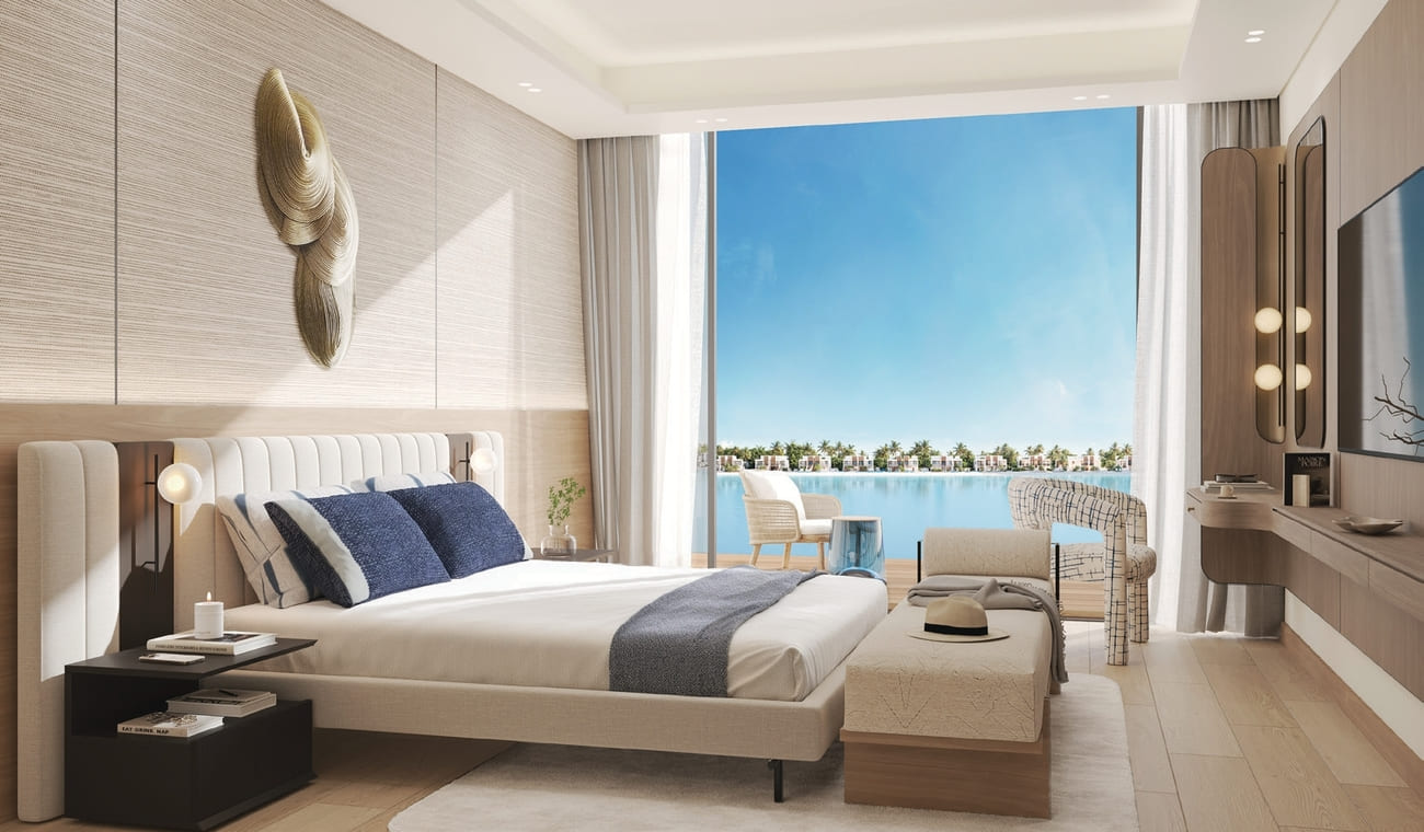 The Blue Beach Residence interior 1