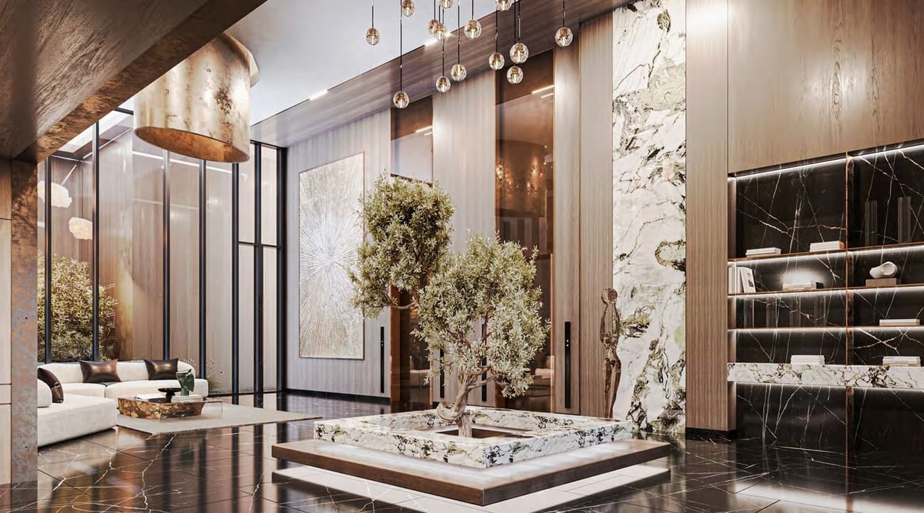 Celia Gardens lobby 2