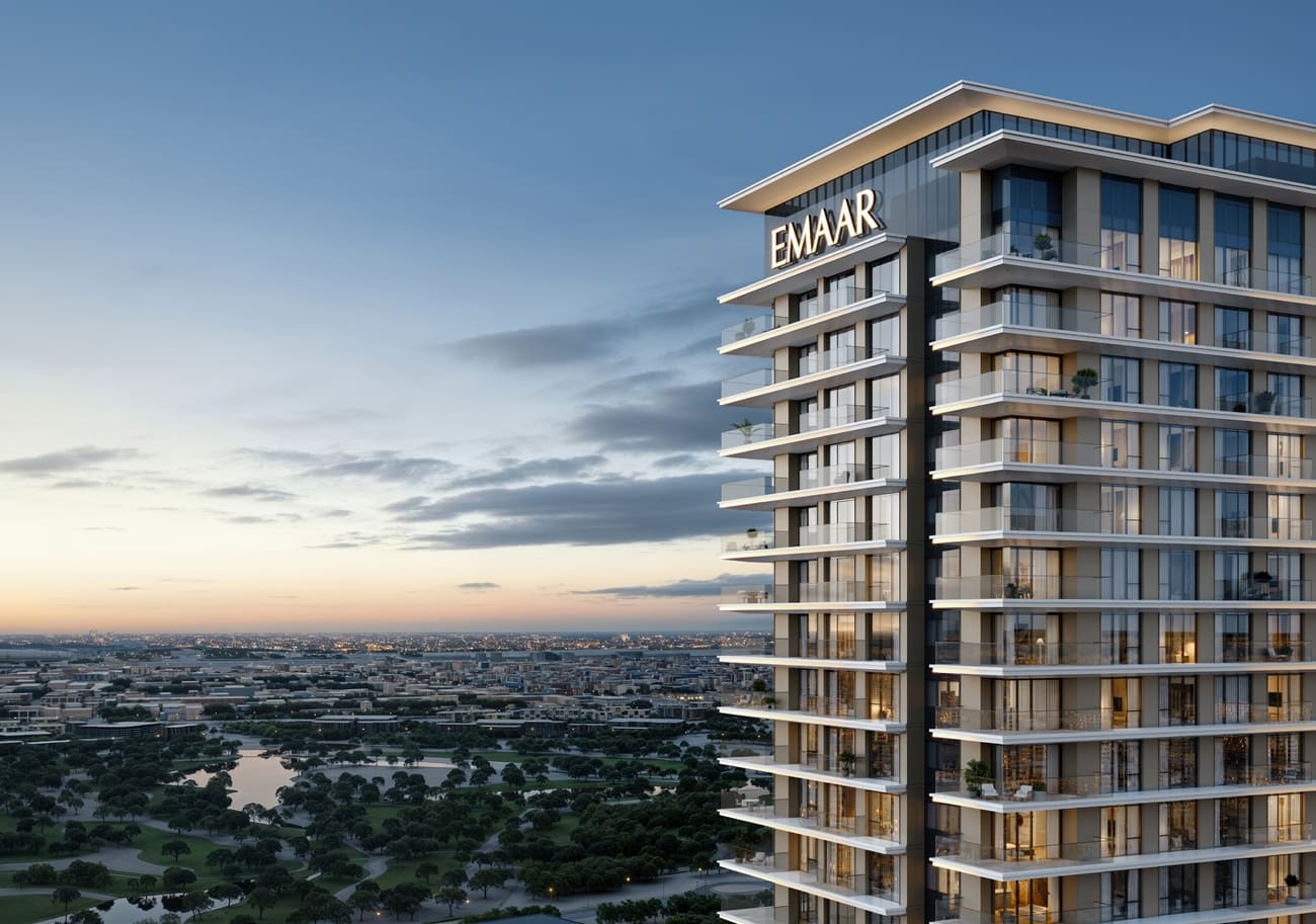 Silva Dubai Creek Harbour cover image