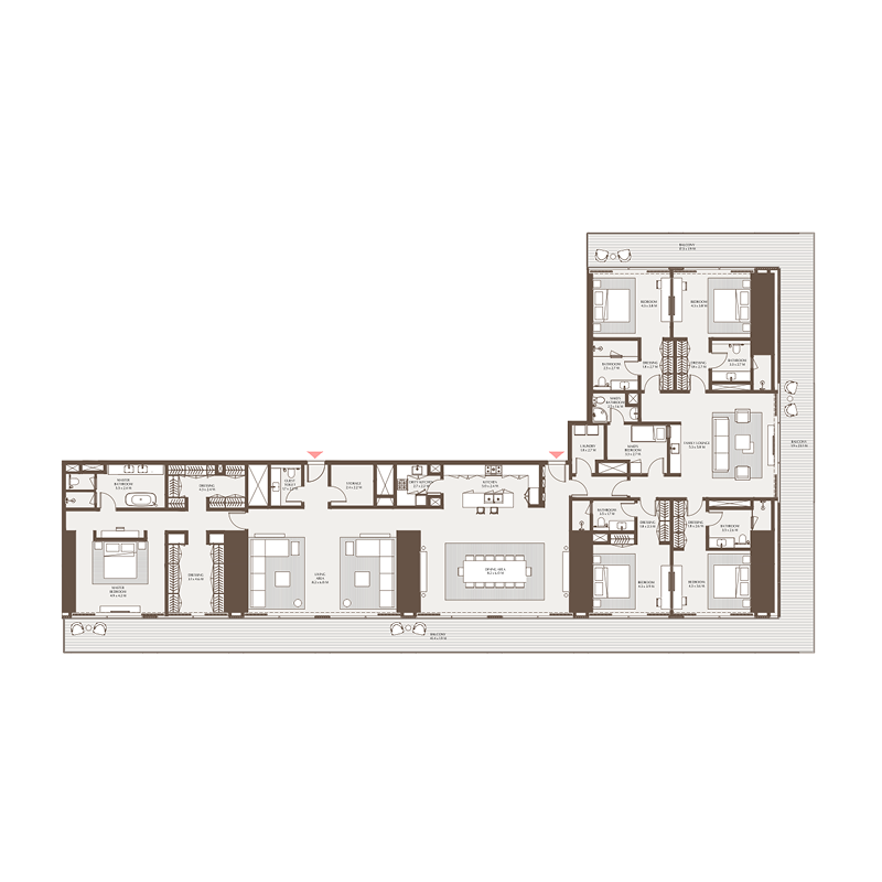 Apartments plan