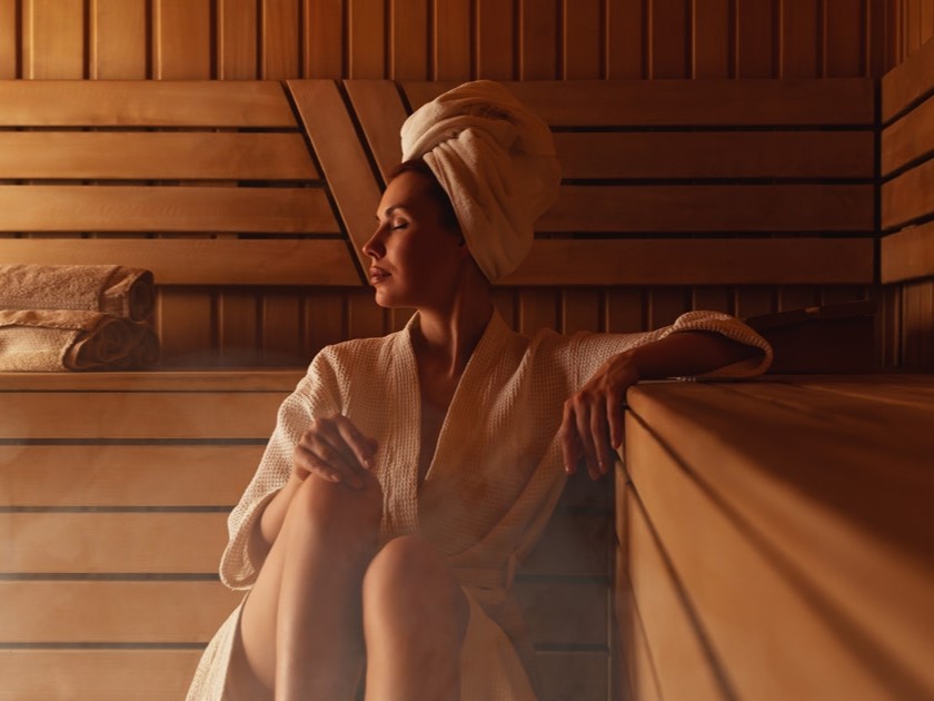 Steam Room & Sauna amenity image