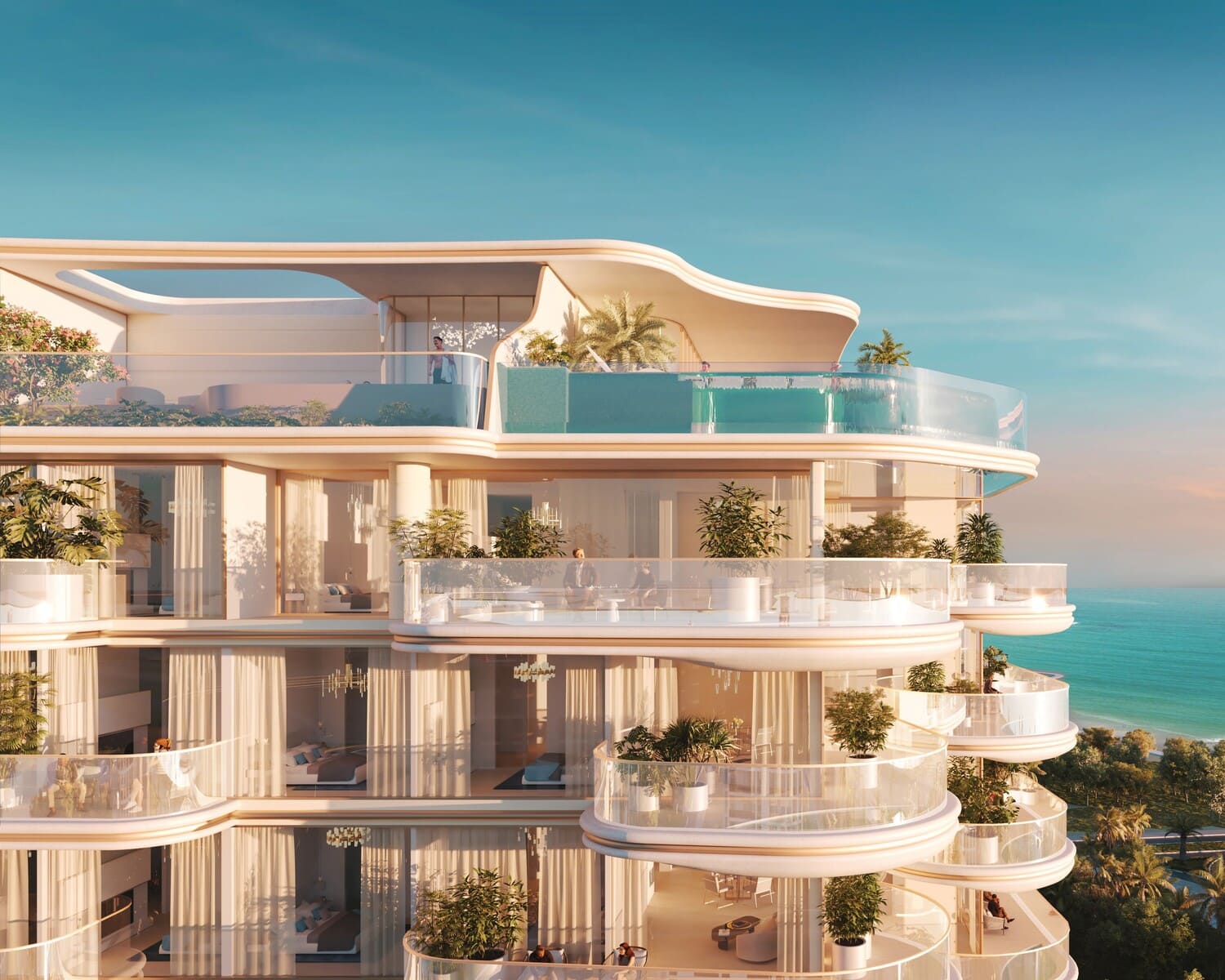 Beach Walk Grand 2 architecture 2