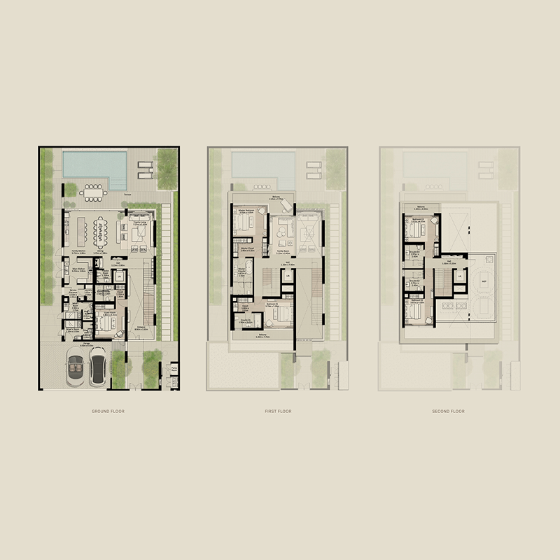 Villa plan