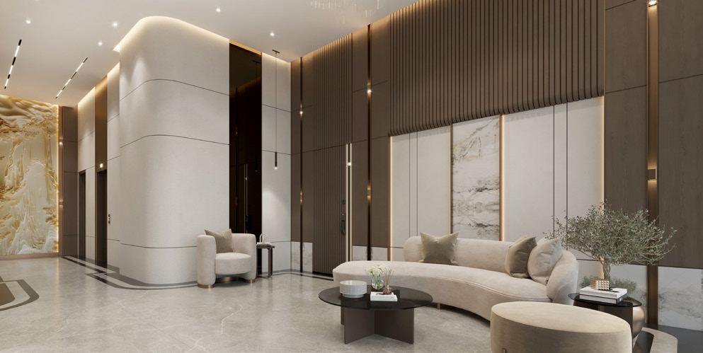Lilian Residences lobby 3