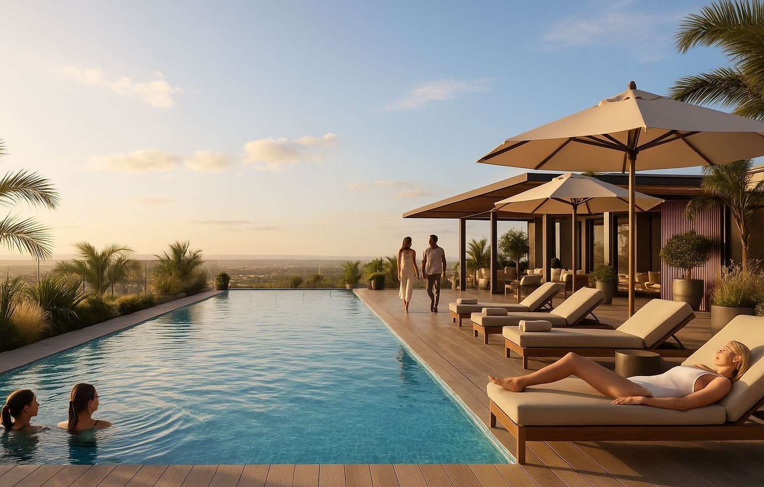Infinity Pool amenity image