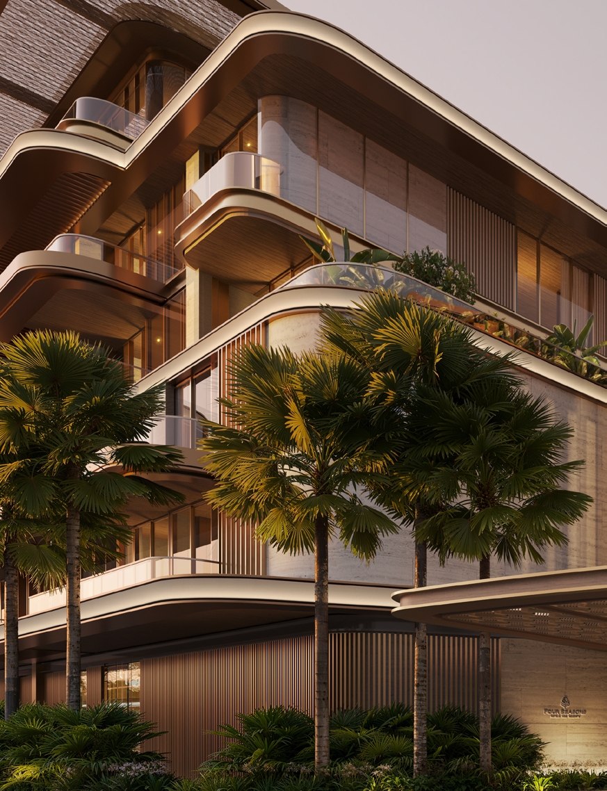 Four Seasons Private Residences Abu Dhabi at Saadiyat Beach architecture 6
