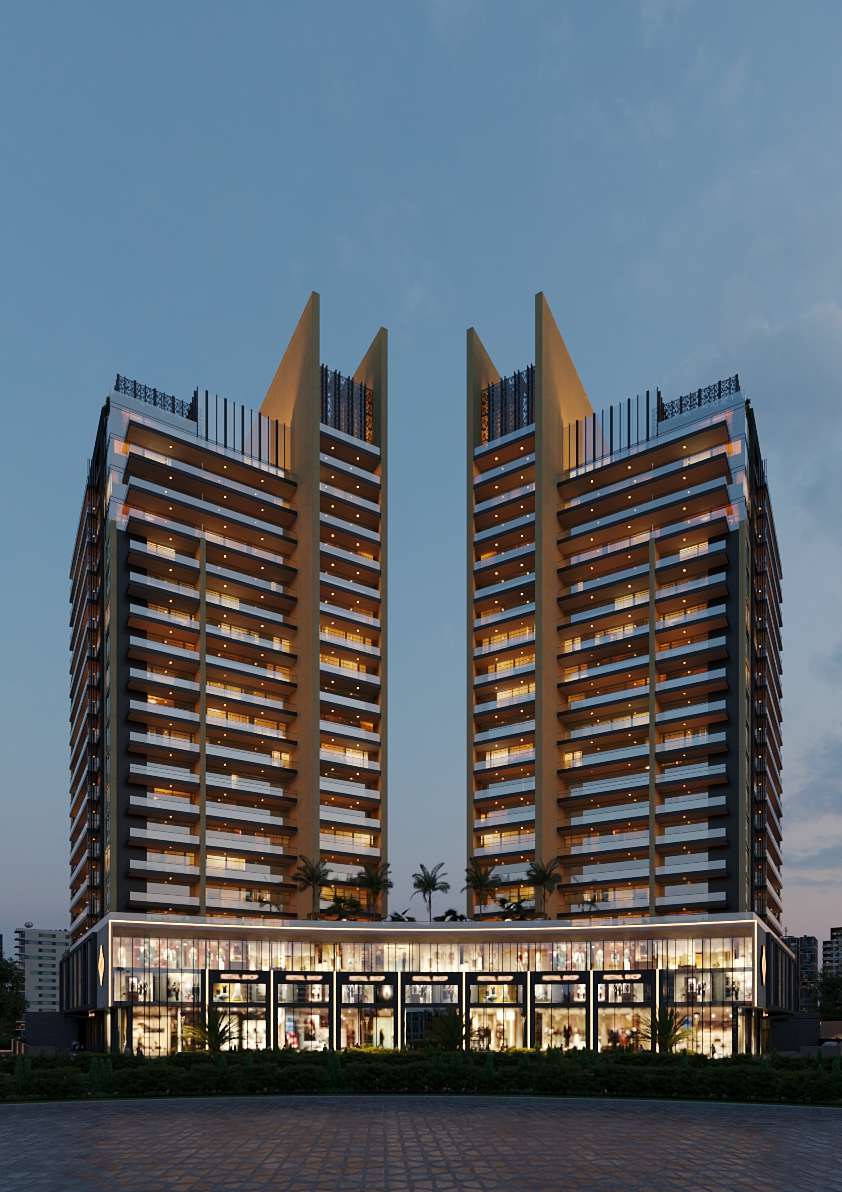 Butterfly Towers architecture 3