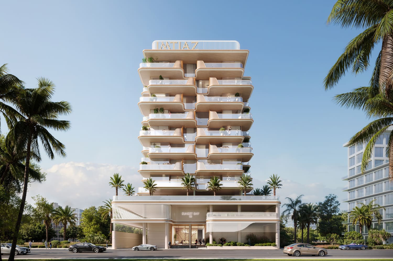 Sunset Bay 5 architecture 2