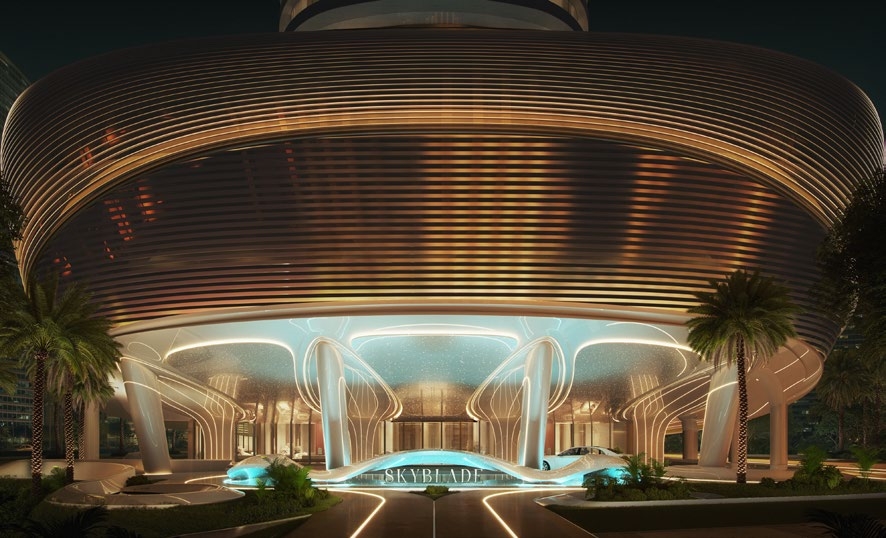 Binghatti Skyblade architecture 7