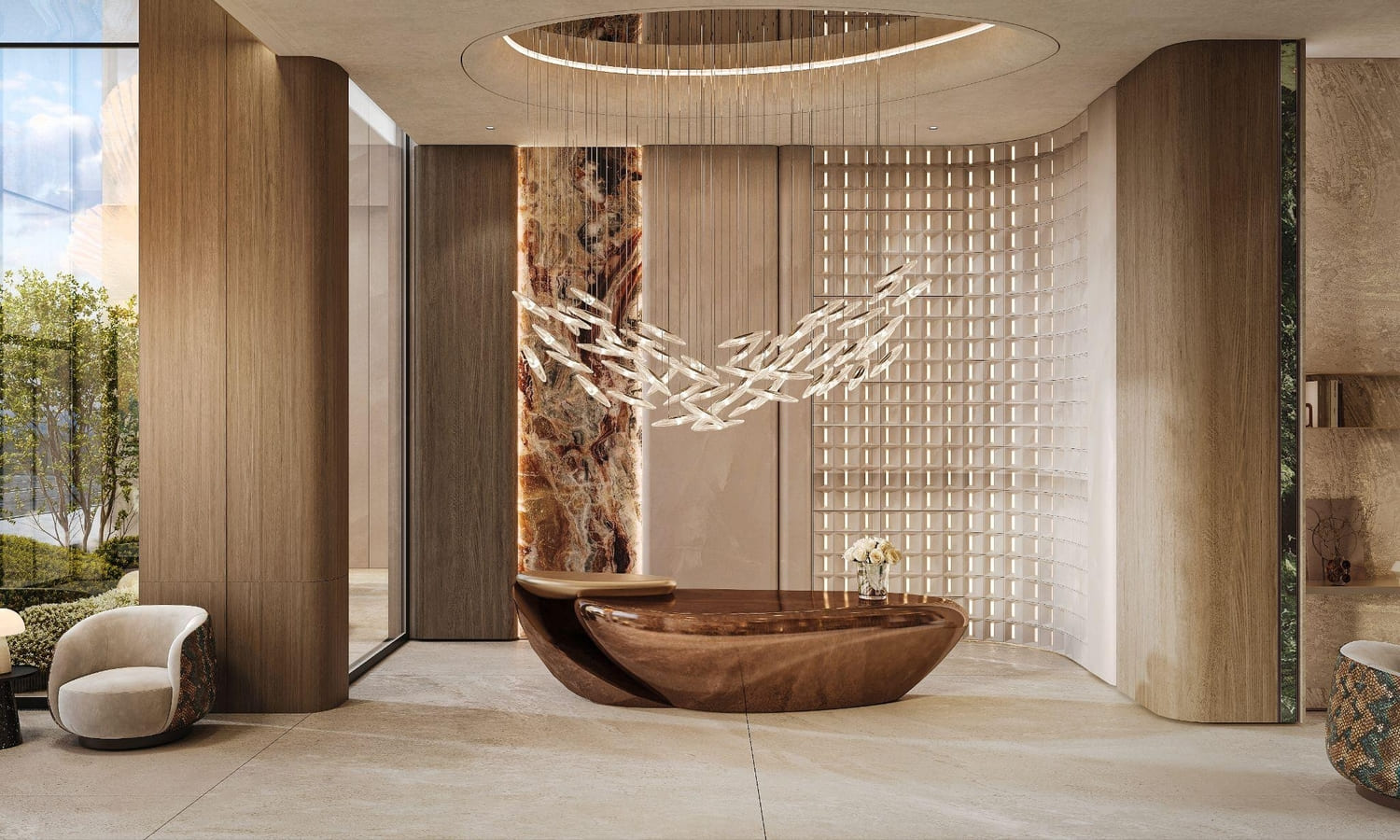 Wellington Ocean Walk lobby 1