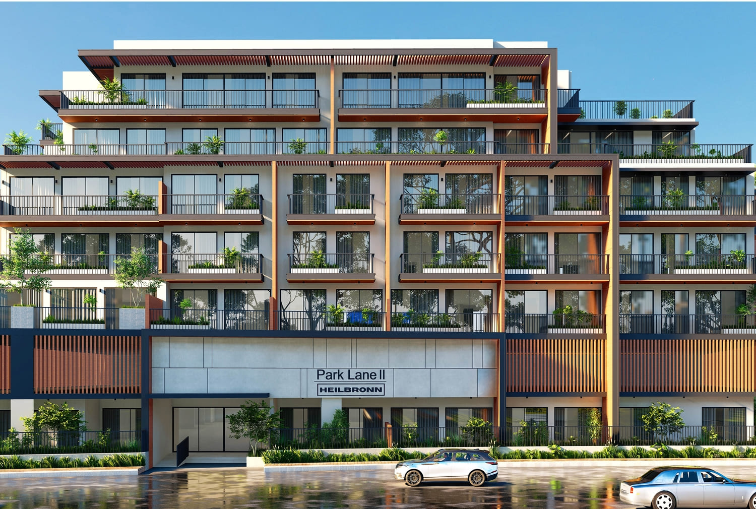 Park Lane 2 by Heilbronn cover image