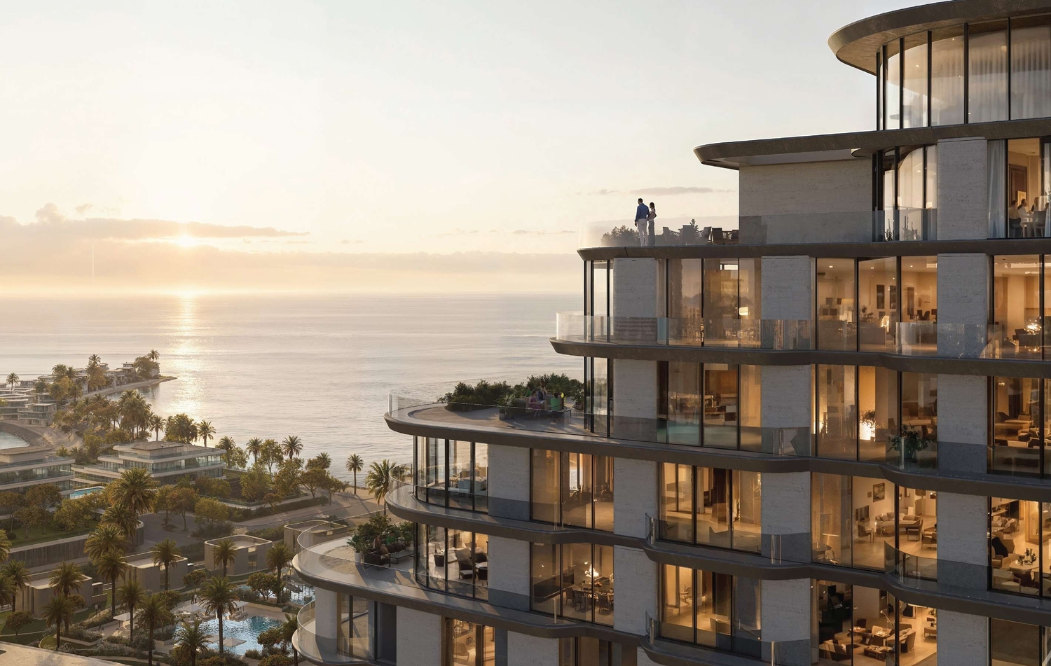 Mirasol II architecture 2