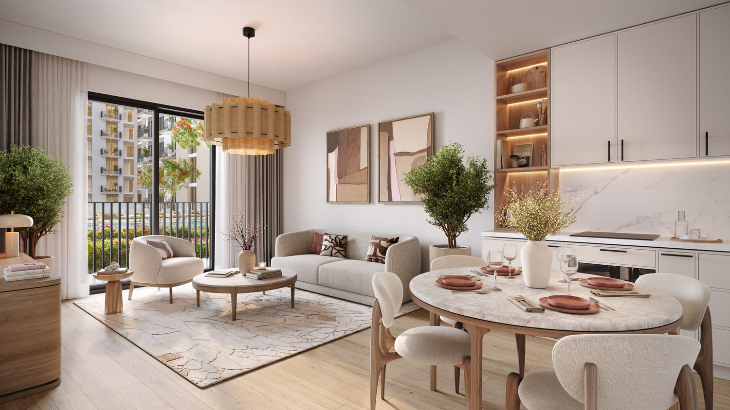 Fiori Residences interior 1