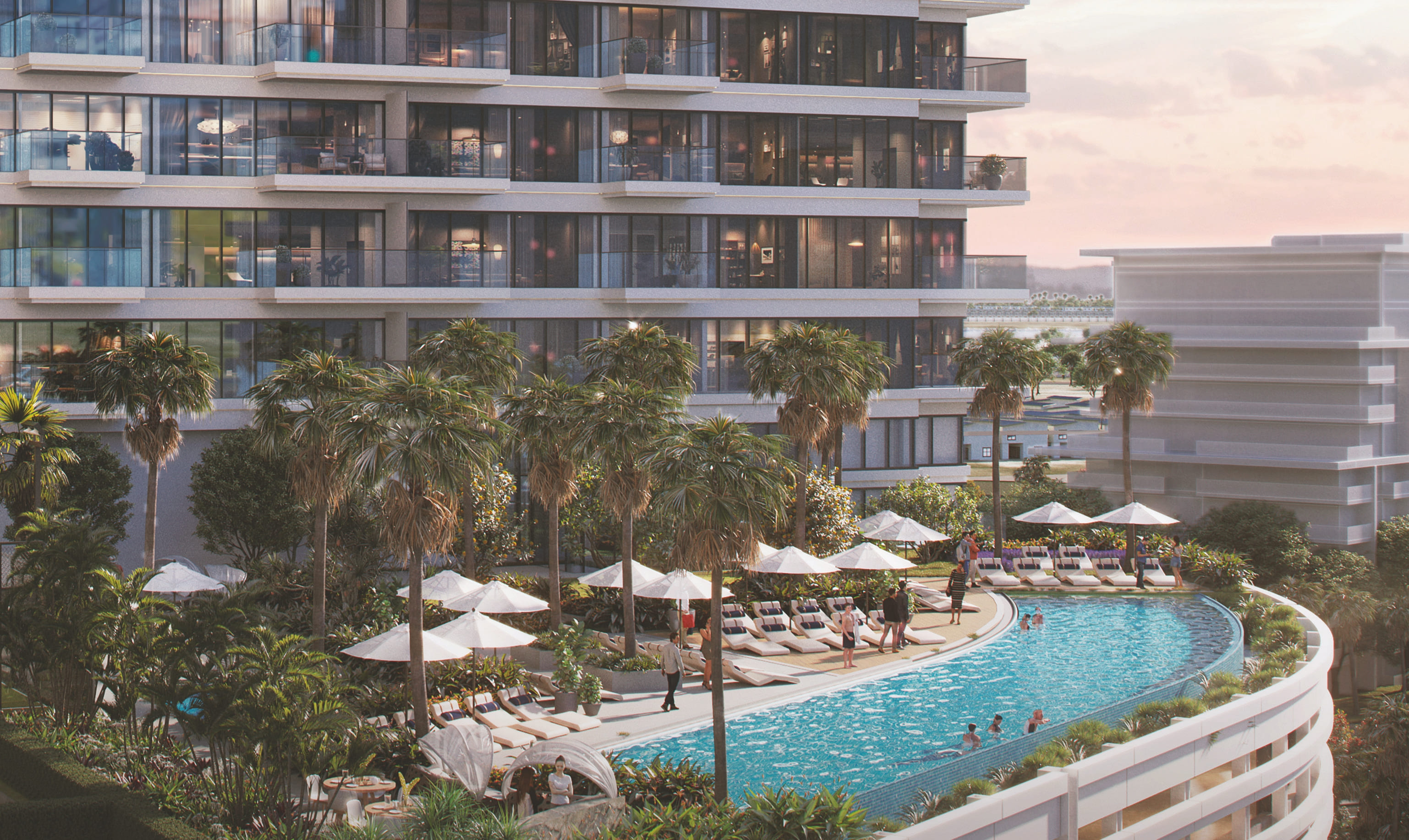 LEISURE & LOUNGE DECK amenity image