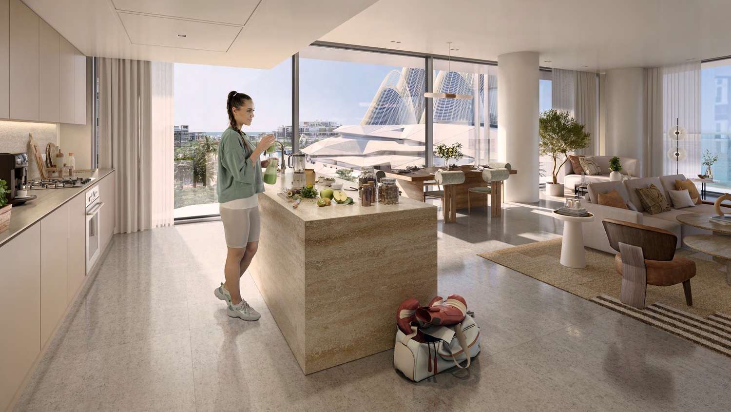 The Source interior 2