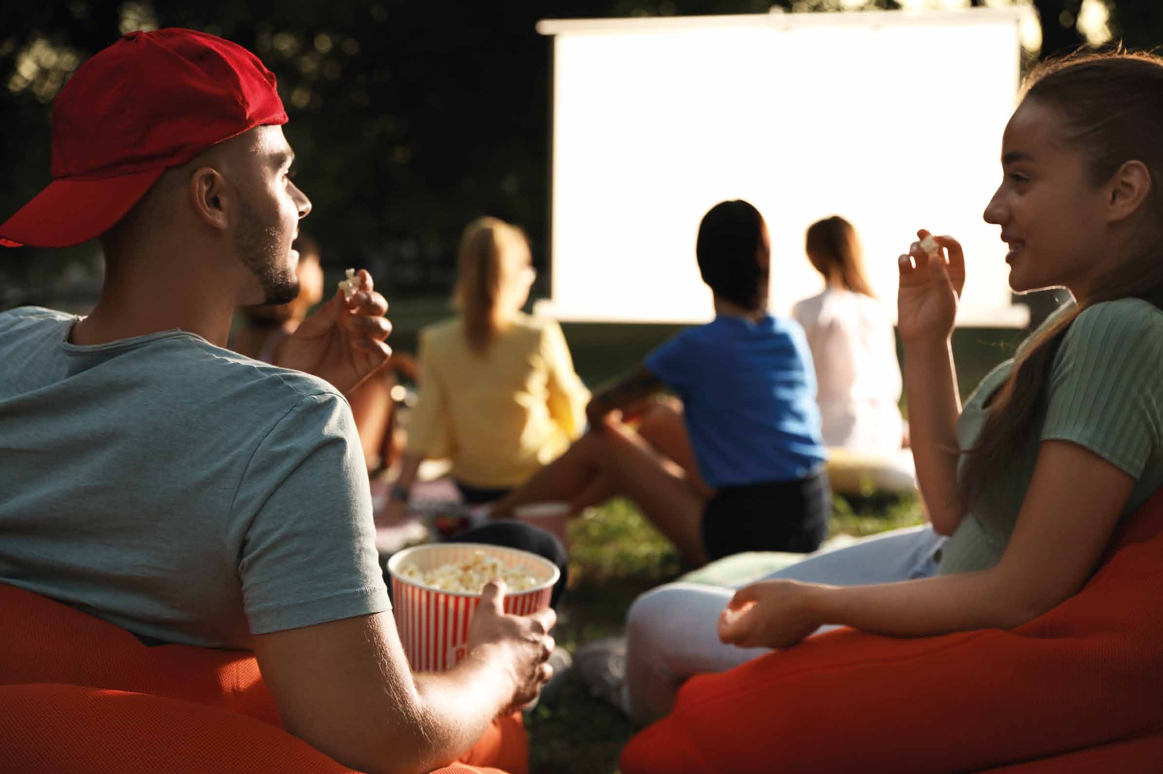 Rooftop Cinema Theatre amenity image