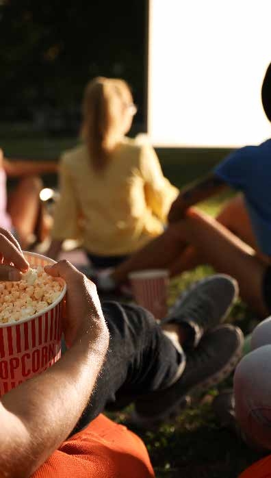 Outdoor Movie Theatre amenity image