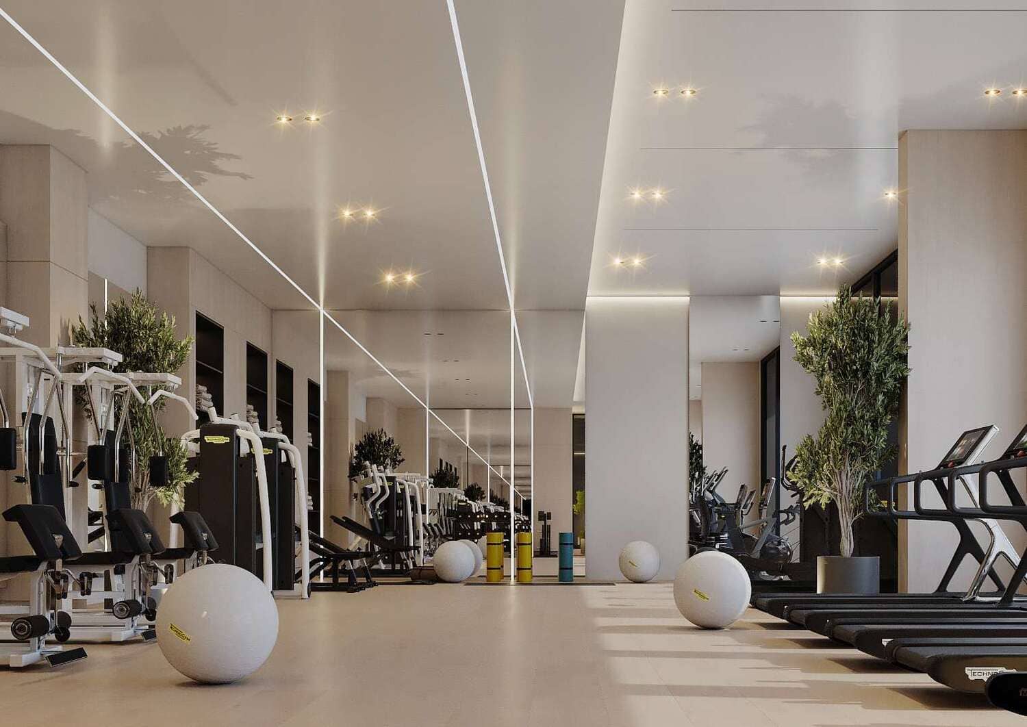 Indoor Gym amenity image
