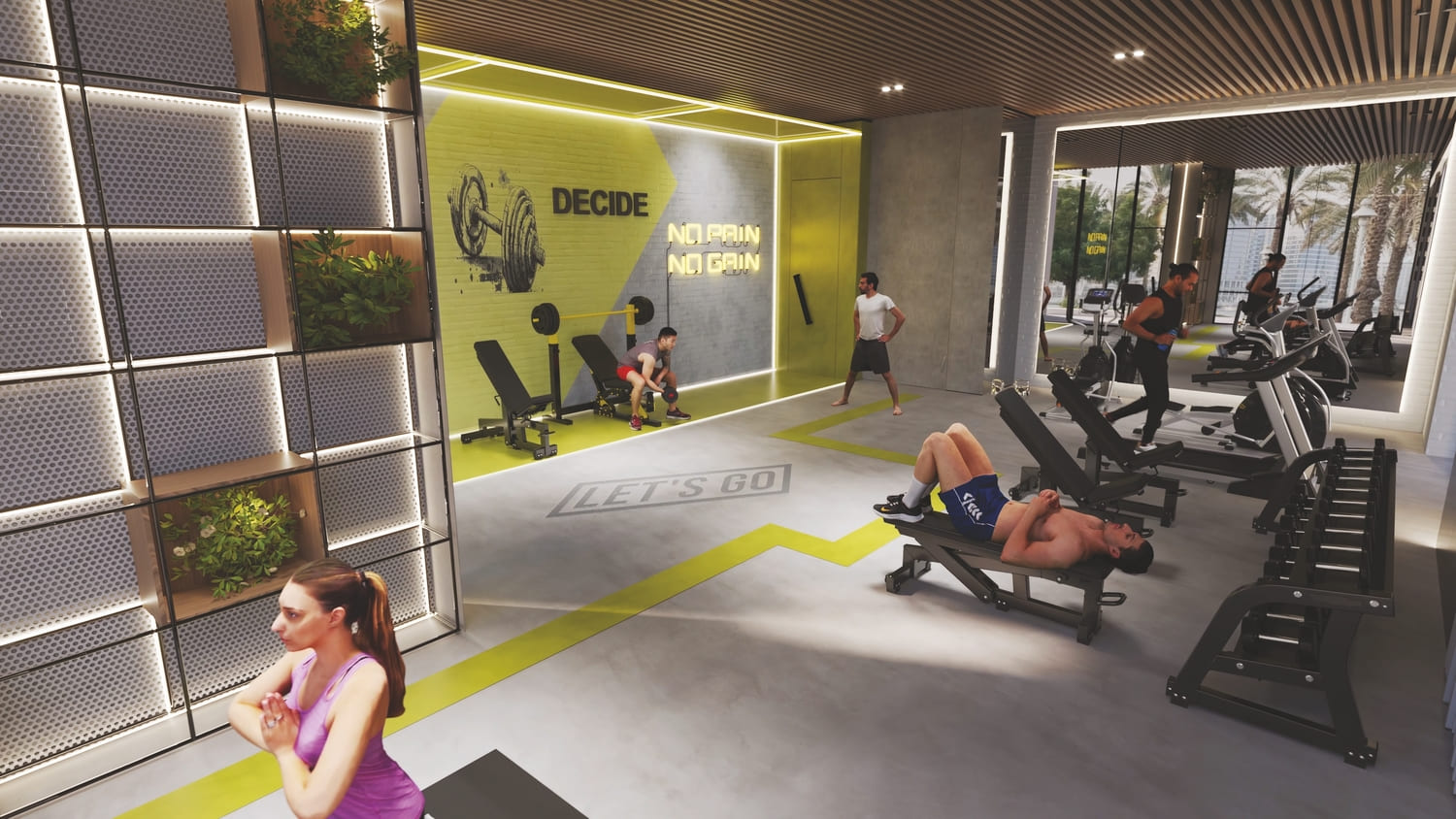 Gym amenity image