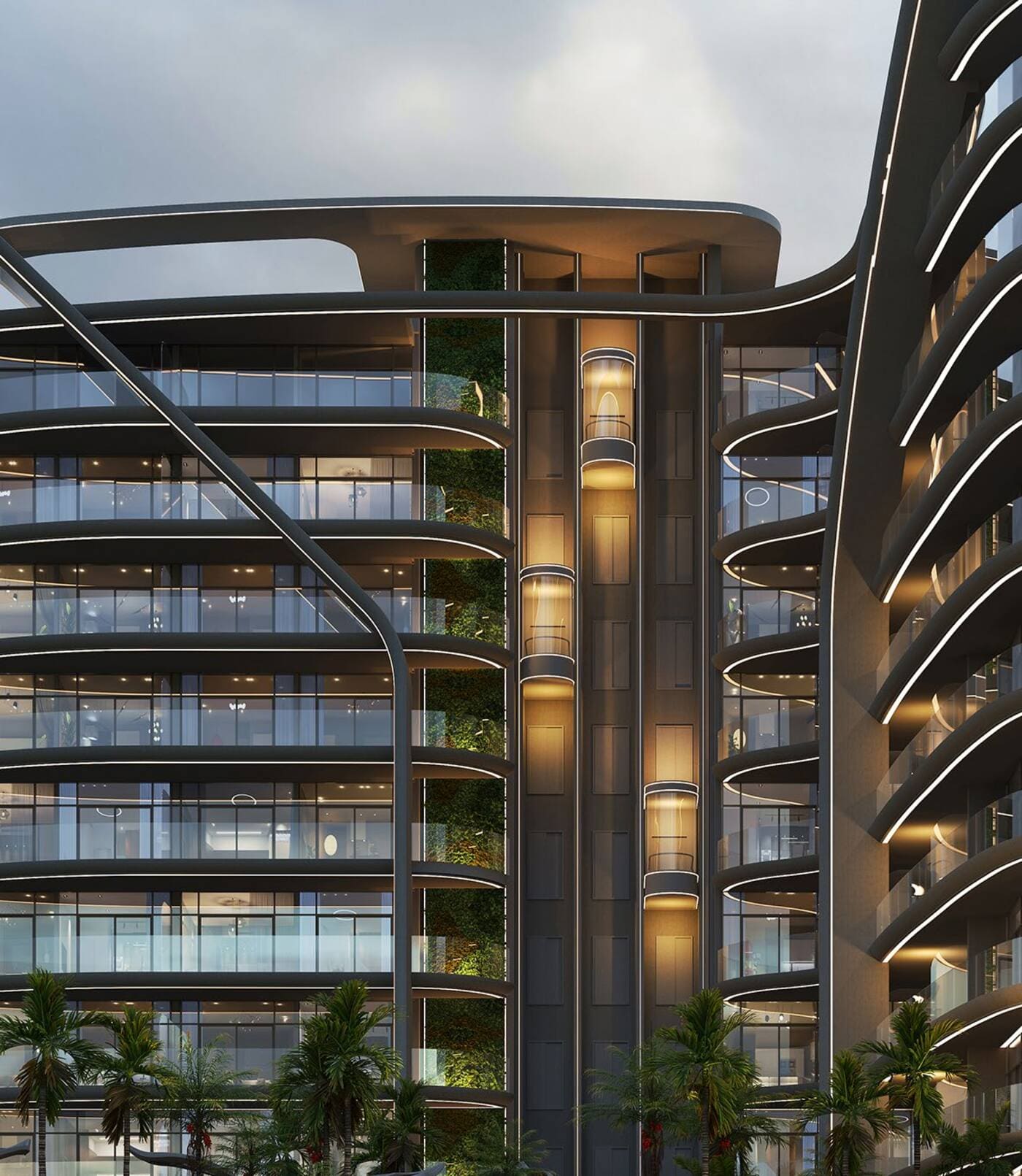 Parkside Boulevard architecture 6