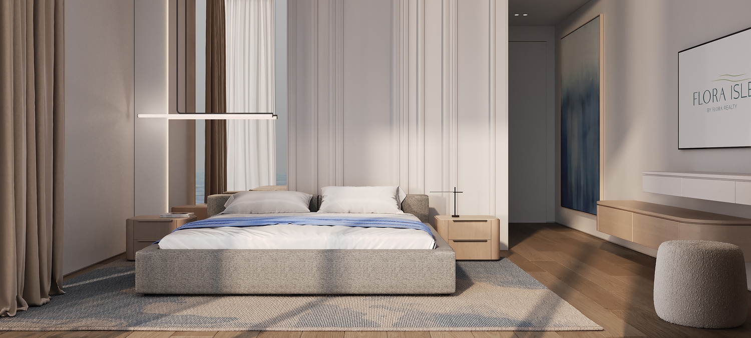 Flora Isle Beachfront Residences interior 6