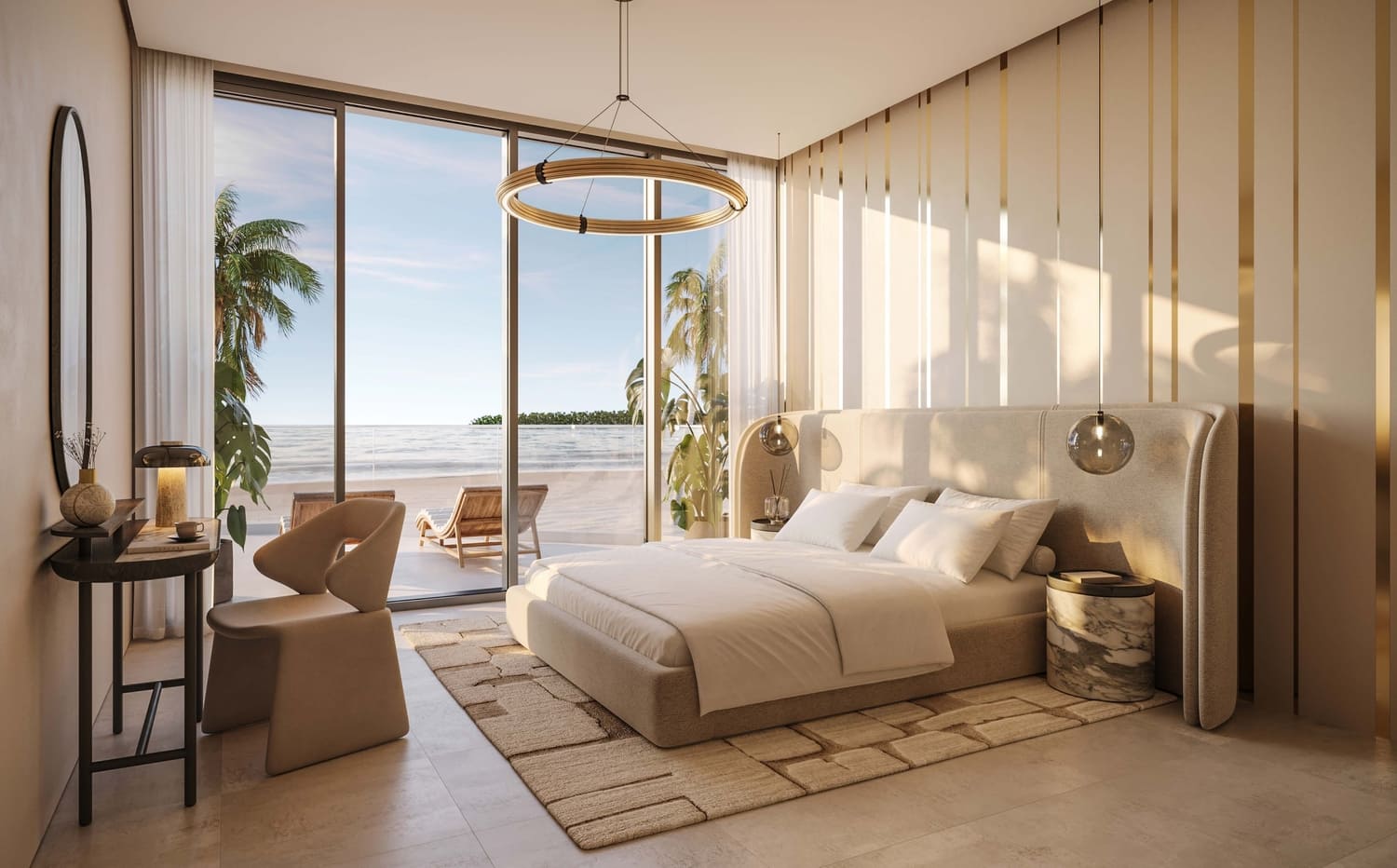 AYA Beachfront Residences interior 2