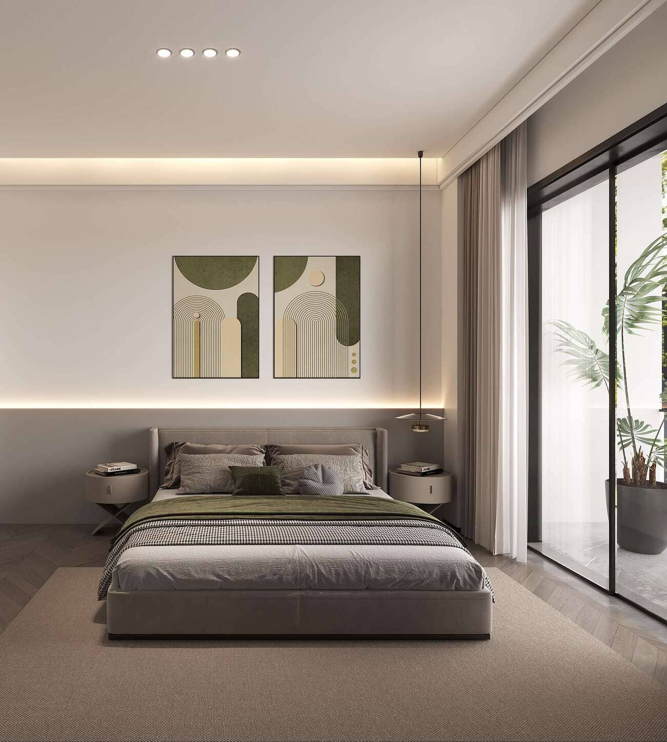 Forest City interior 7