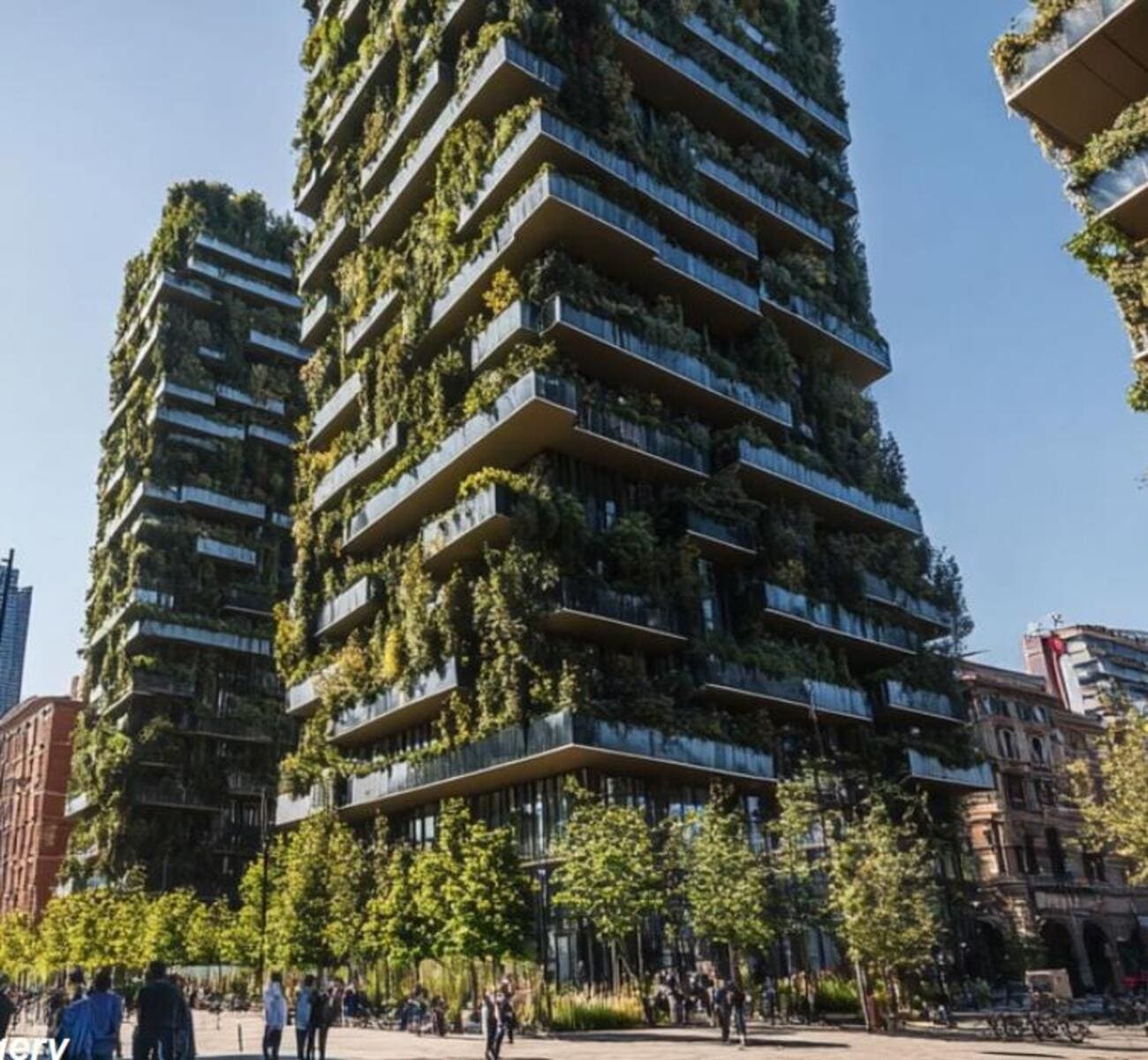 Azizi Milan architecture 2