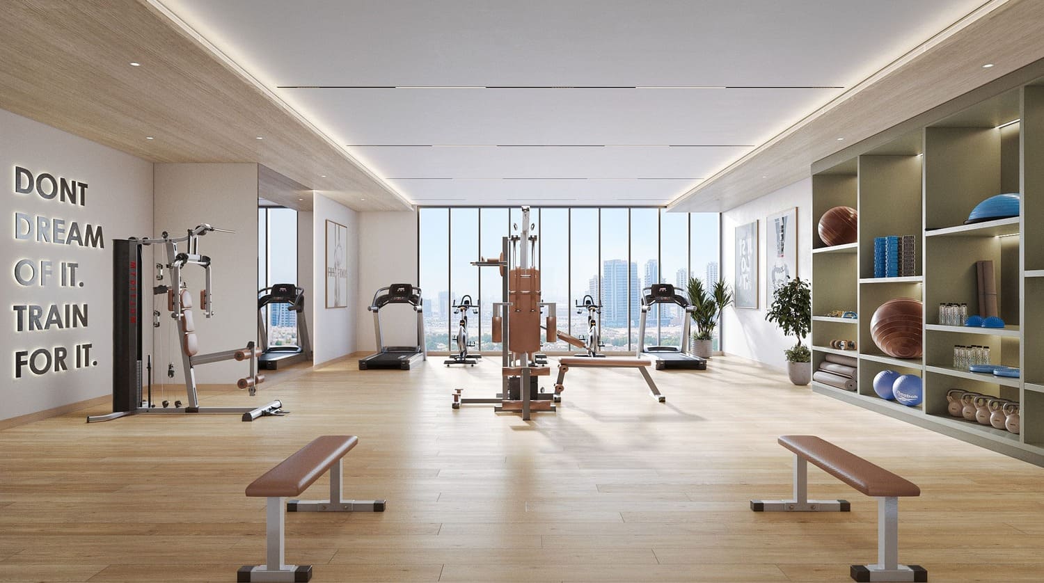 State-of-the-art Health Club amenity image