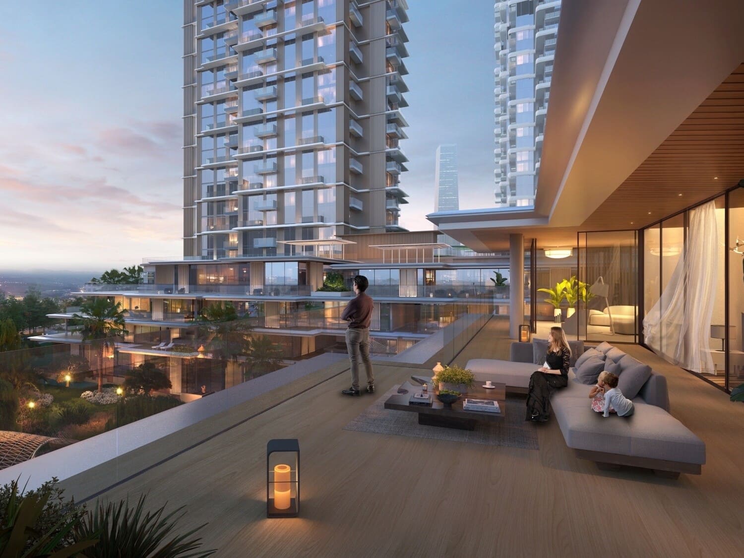 Serenia District West Residence architecture 6