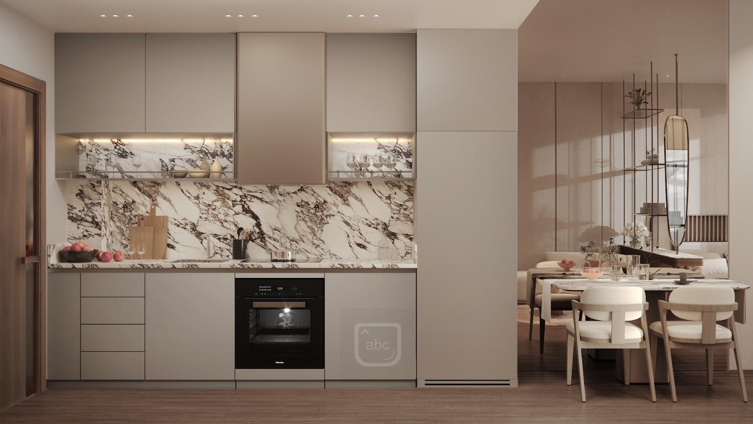 Marquis One interior 2