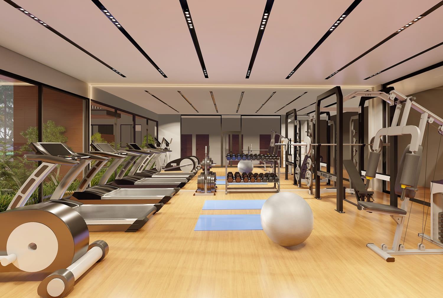 Gymnasium amenity image