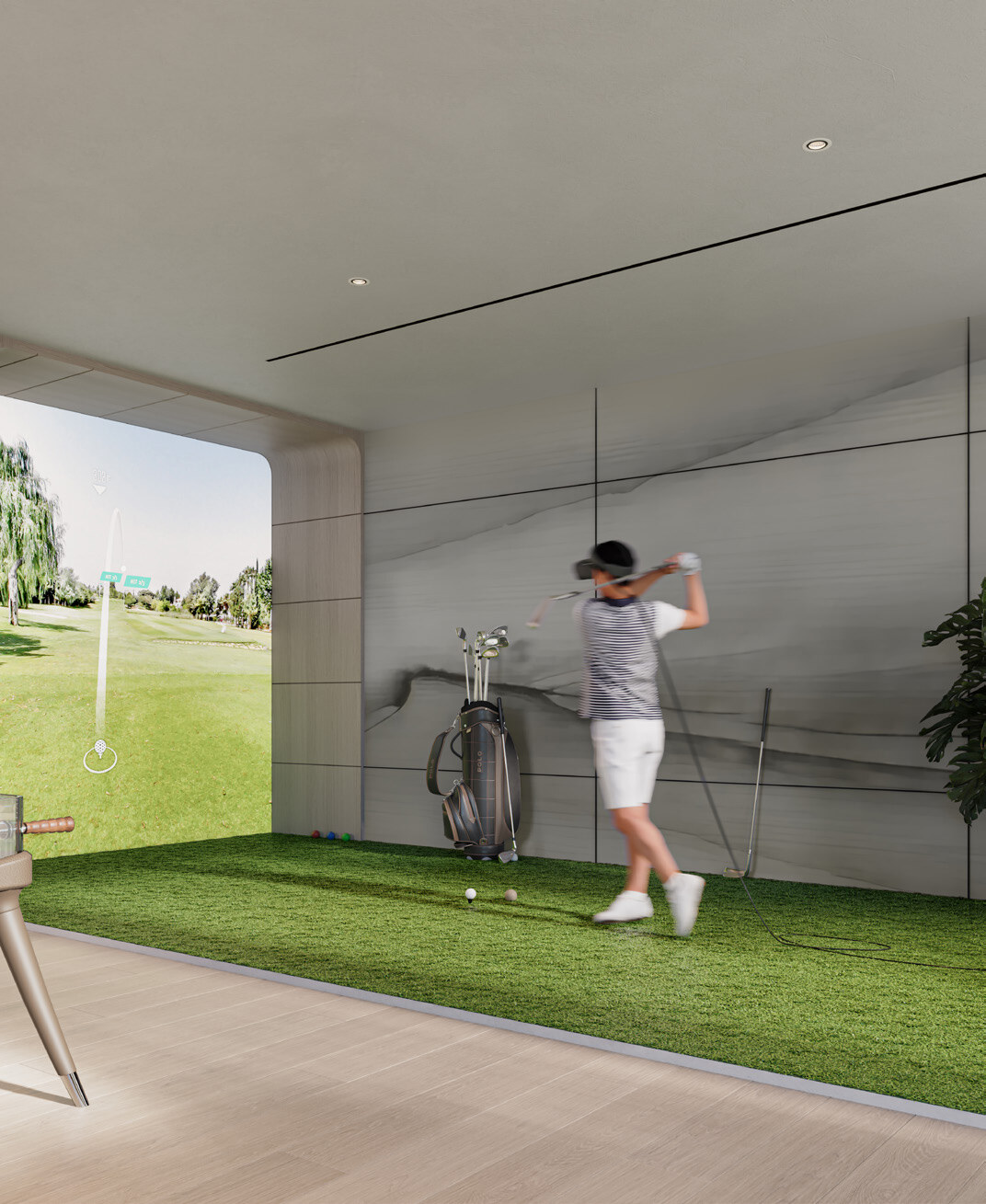 Golf Simulator amenity image