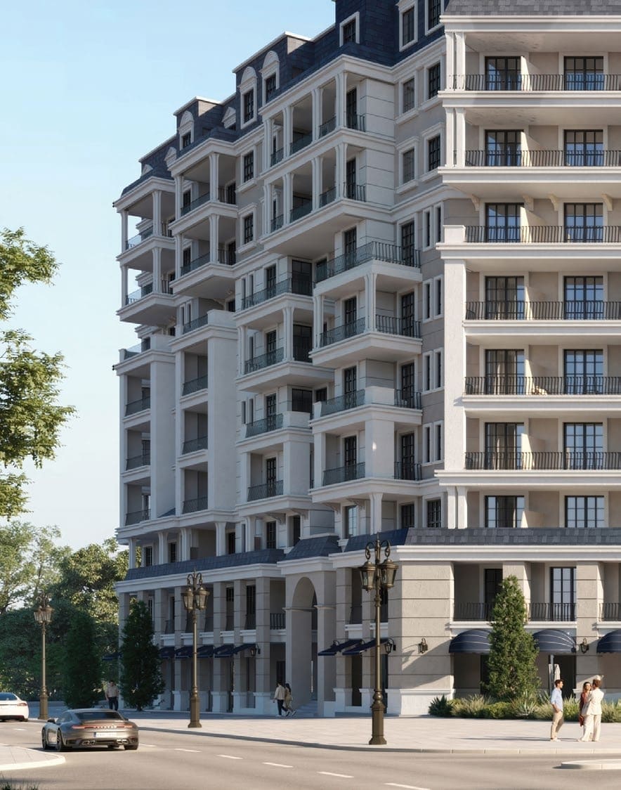 Bab Al Qasr Garden Residence 66 architecture 5