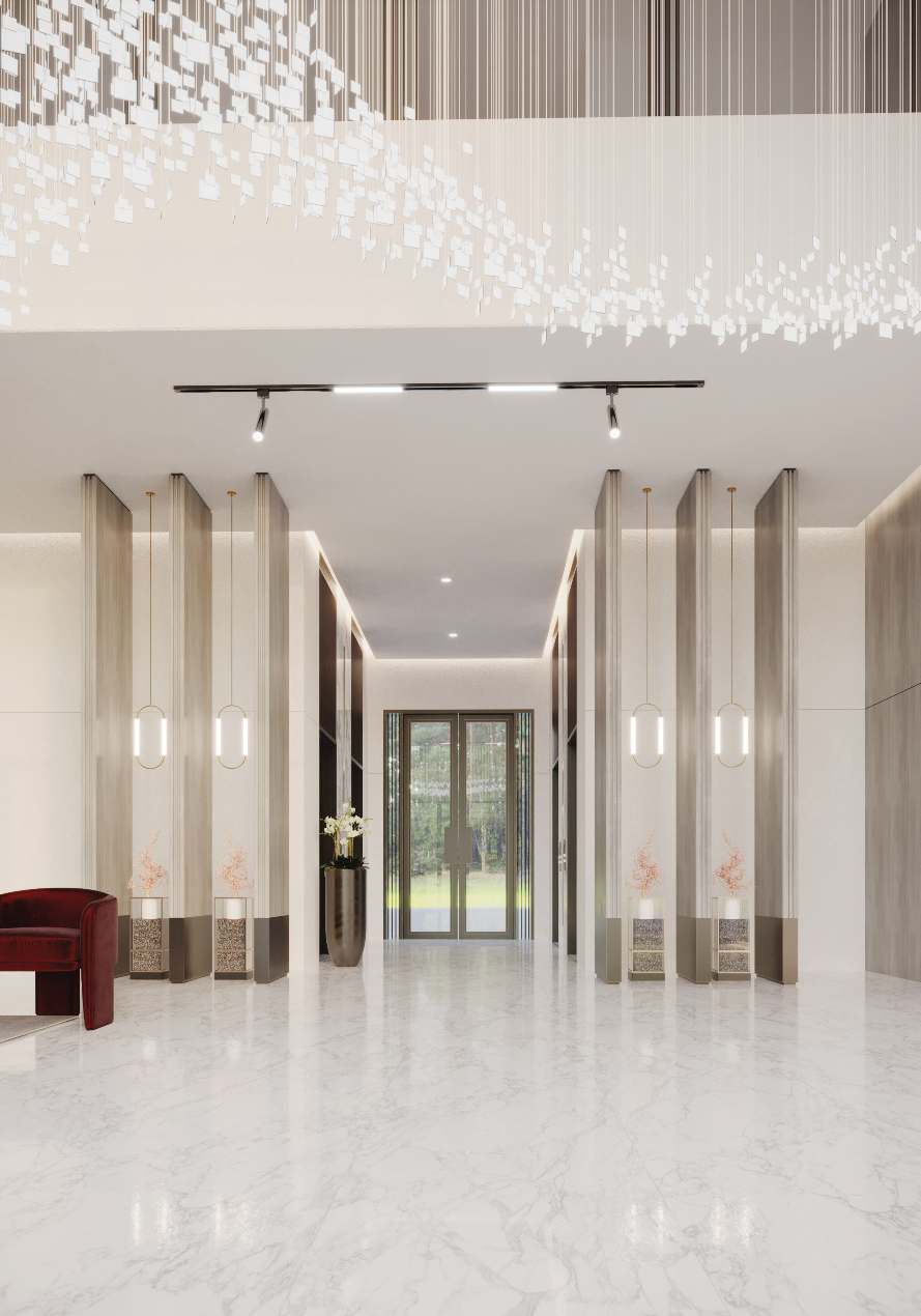 Laya Heights lobby 2