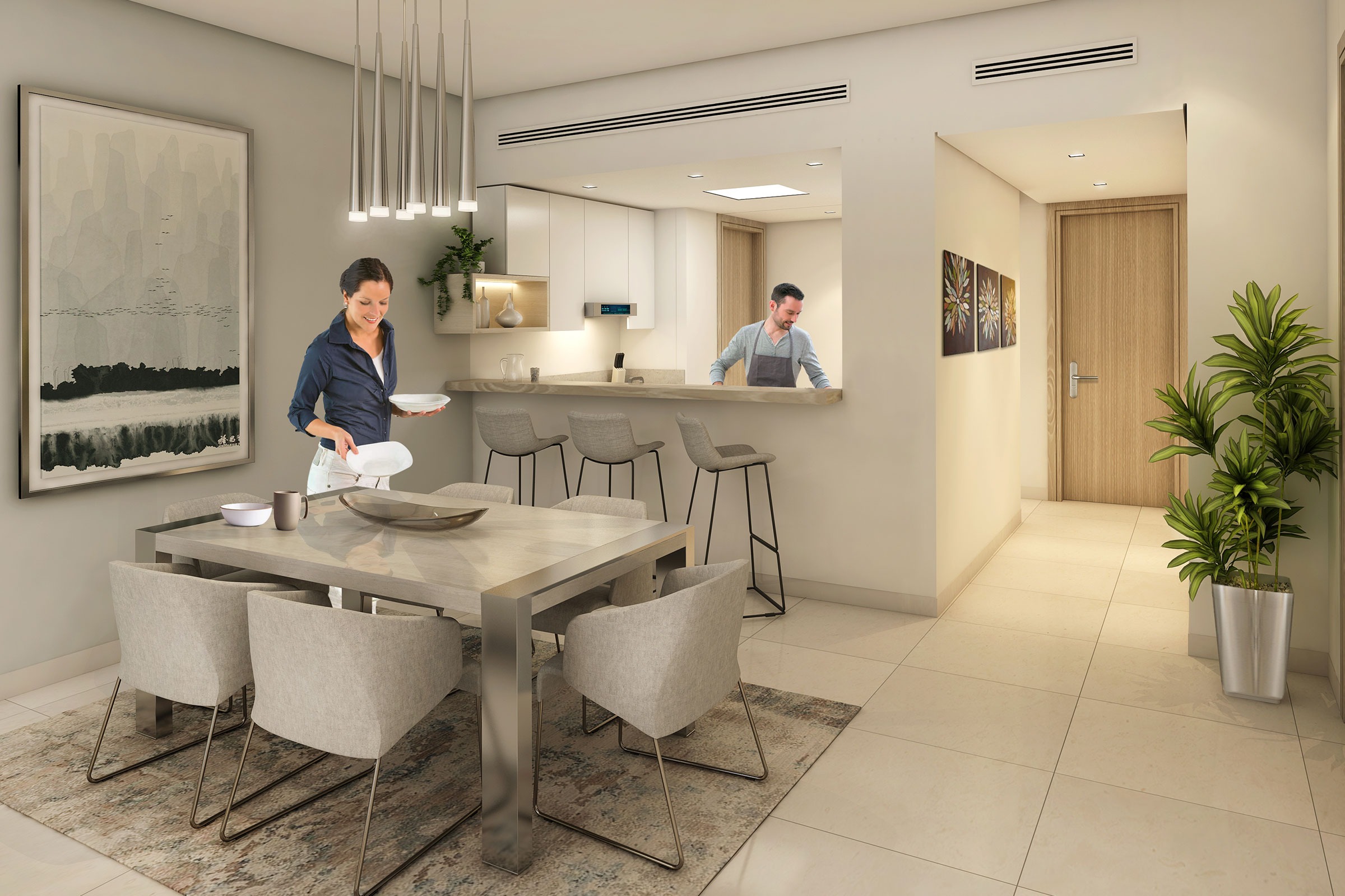 Blue Bay Walk interior 4