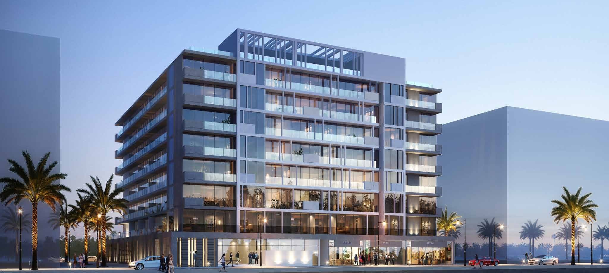 Amalia Residences architecture 2