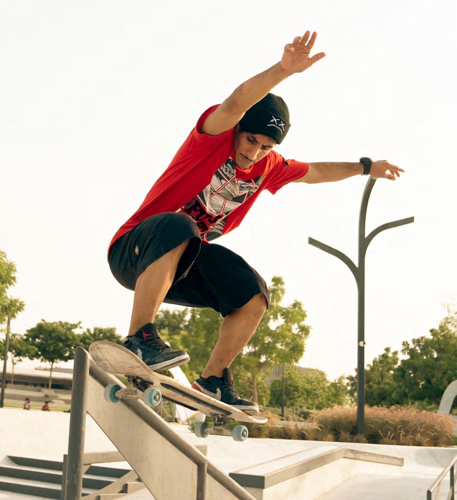 Skate park amenity image