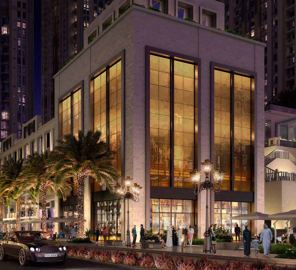 Al Habtoor Tower architecture 6